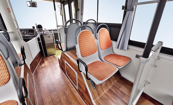 la ville électrique pure de 12m transporte le kilomètrage de personnes de Max Passenger 95 200 - 700km
