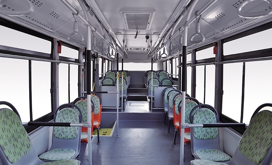 97 kilomètrage public électrique pur du véhicule 10m d'autobus de personnes 200 - 700 kilomètres