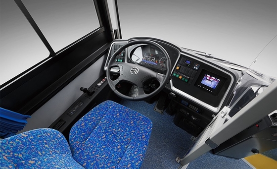 8.5m 27 kilomètrage électrique pur de Max Passenger 50 d'autobus de luxe de Seater 200 - 410km