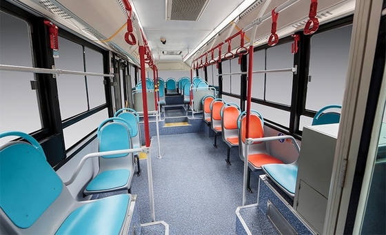 8.5m 27 kilomètrage électrique pur de Max Passenger 50 d'autobus de luxe de Seater 200 - 410km