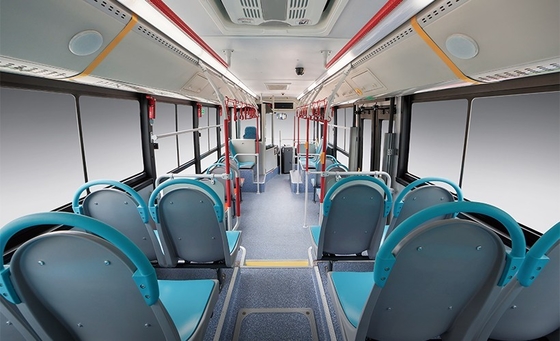 8.5m 27 kilomètrage électrique pur de Max Passenger 50 d'autobus de luxe de Seater 200 - 410km