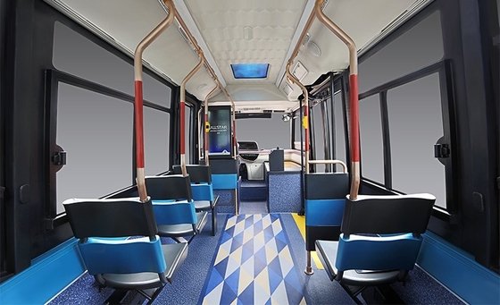 Mini navette de ville d'EV kilomètrage électrique 265km d'autobus de 10 - de 14 Seater