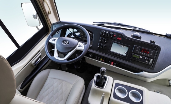 Le caboteur de luxe transporte le phare en cuir du moteur diesel 150hp LED des sièges 7m