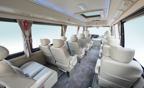Le caboteur de luxe transporte le phare en cuir du moteur diesel 150hp LED des sièges 7m