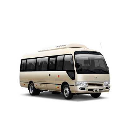 Car de luxe gauche Bus de la direction EV d'autobus électrique pur du kilomètrage 375km