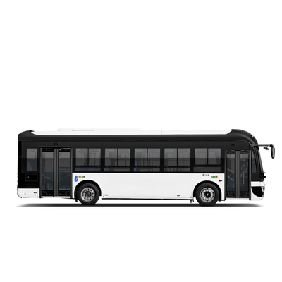 Autobus de luxe de touristes de 39 Seater 300 - 430km électriques purs 69 km/h de la vitesse la plus élevée