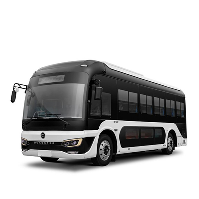 Kilomètrage public électrique de luxe 317km de sièges des autobus 27 de sécurité routière 69 km/h