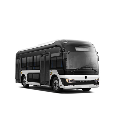 Kilomètrage public électrique de luxe 317km de sièges des autobus 27 de sécurité routière 69 km/h