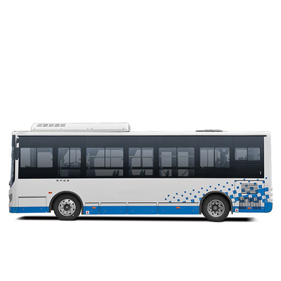 Axe spécial de New Energy de sièges électriques purs de l'autobus 24 navette de ville de 69 km/h
