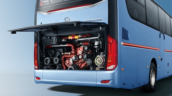 Car diesel de luxe d'autobus 12m 49 transmission de HP 6MT des sièges 330