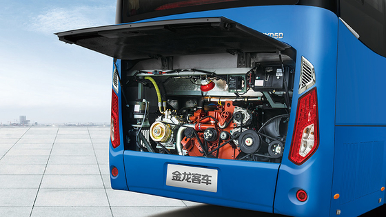 Rétroviseur électrique de No Blind Area de car diesel d'autobus de banlieusard de 33 sièges