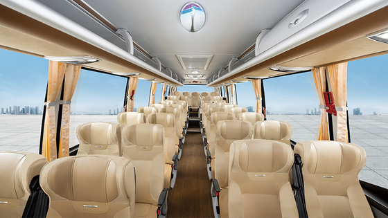 Rétroviseur électrique de No Blind Area de car diesel d'autobus de banlieusard de 33 sièges