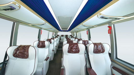 Car de luxe Passenger Transport d'autobus de voyage de réception de groupe 39 sièges 9m