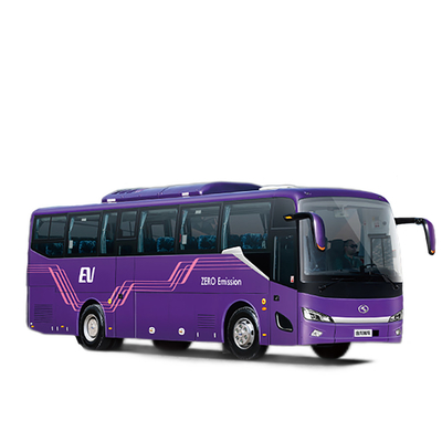 Car suburbain Bus Pure Electric de ville de Zero Emission 47 kilomètres de kilomètrage des sièges 200 - 300