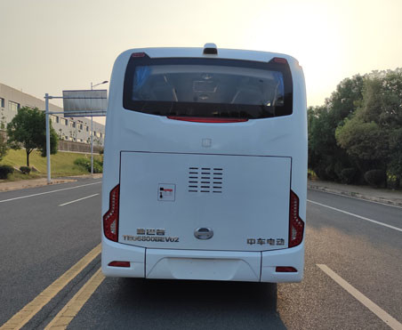 Entraîneur électrique Buses de passager de ville 8m 33 sièges kilomètrage de 300 - de 350km