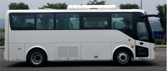 Entraîneur électrique Buses de passager de ville 8m 33 sièges kilomètrage de 300 - de 350km