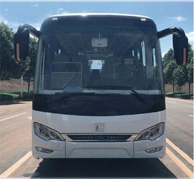 Entraîneur électrique Buses de passager de ville 8m 33 sièges kilomètrage de 300 - de 350km