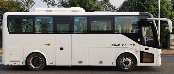 Entraîneur électrique Buses de passager de ville 8m 33 sièges kilomètrage de 300 - de 350km
