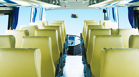 Autobus régional électrique 9m de transit navette de luxe de banlieusard de 37 sièges