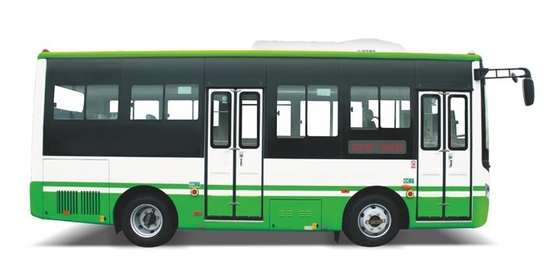 Kilomètrage électrique urbain de Seater 6.7m de l'autobus 23 de passager de distance courte 100 - 150KM