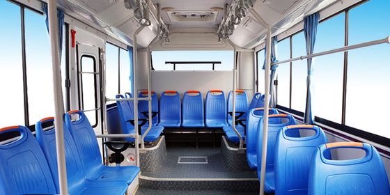 Kilomètrage électrique urbain de Seater 6.7m de l'autobus 23 de passager de distance courte 100 - 150KM