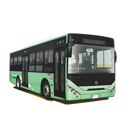 41 puissance publique de moteur des passagers 10m 120KW d'autobus électrique de Seater DONGFENG 76