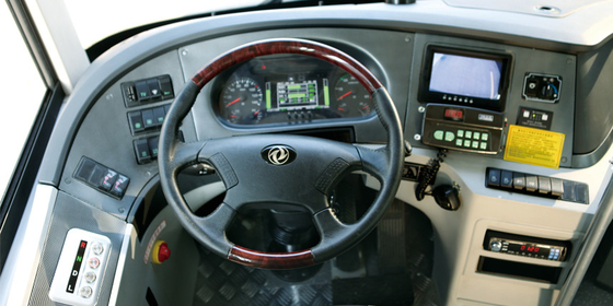 41 puissance publique de moteur des passagers 10m 120KW d'autobus électrique de Seater DONGFENG 76