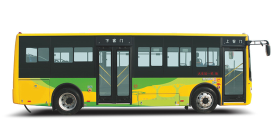 Ligne autobus du trafic urbain de passager de ville sièges publics électriques des autobus de 69 km/h 10 - 31