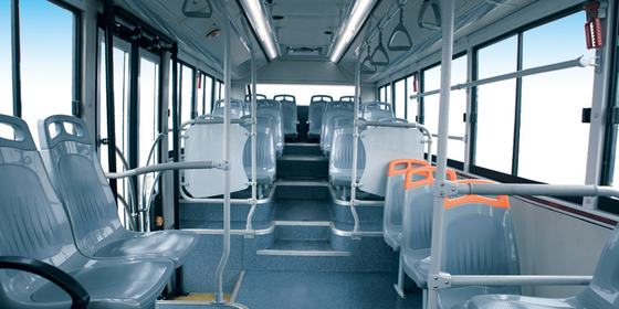 Ligne autobus du trafic urbain de passager de ville sièges publics électriques des autobus de 69 km/h 10 - 31