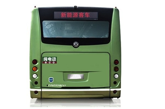 Direction publique électrique de gauche des autobus 12m de passager kilomètrage de 150 - de 180km