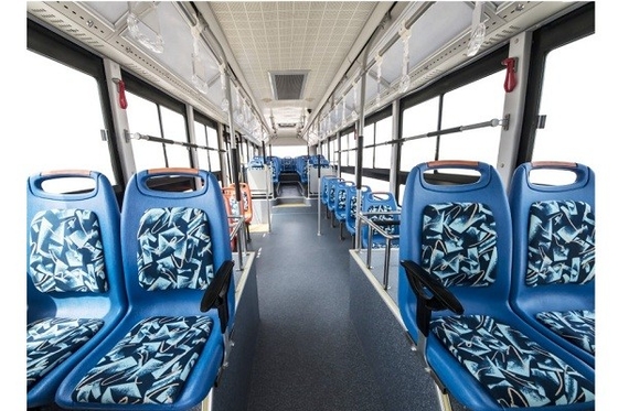 Direction publique électrique de gauche des autobus 12m de passager kilomètrage de 150 - de 180km