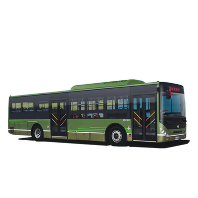 Direction publique électrique de gauche des autobus 12m de passager kilomètrage de 150 - de 180km