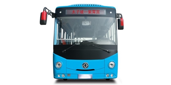 Ligne urbaine autobus publics électriques 69 km/h 6m autobus de ville de passager de 10 - 16 sièges