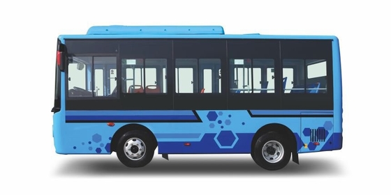 Ligne urbaine autobus publics électriques 69 km/h 6m autobus de ville de passager de 10 - 16 sièges