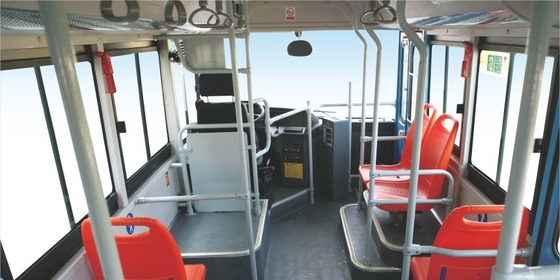 Ligne urbaine autobus publics électriques 69 km/h 6m autobus de ville de passager de 10 - 16 sièges