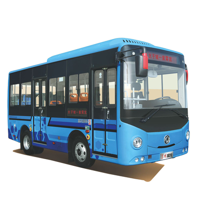 Ligne urbaine autobus publics électriques 69 km/h 6m autobus de ville de passager de 10 - 16 sièges