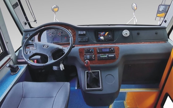 Navette jaune de l'ABS 120hp standard diesel primaire de l'autobus scolaire 6m WEICHAI d'enfant