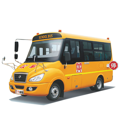 5m 10 - 19 empattement du moteur 68hp 2900mm de Shuttle Bus Diesel d'étudiant de passager