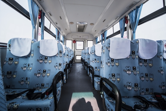115hp de la navette de jaune de l'école 80km/h de 6.5m 24 - 32 puissance diesel des sièges