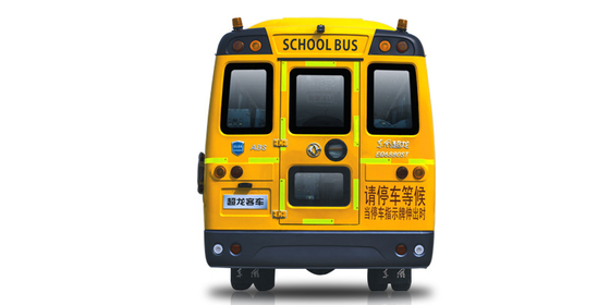 24 - 51 autobus scolaire du transport de Shuttle Bus 8.7m d'étudiant de sièges 150hp