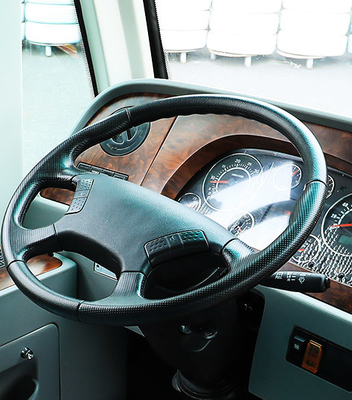 Euro navette 7.5m 130hp d'étudiants de sièges de l'autobus de passager d'enfants de V 33 - 41