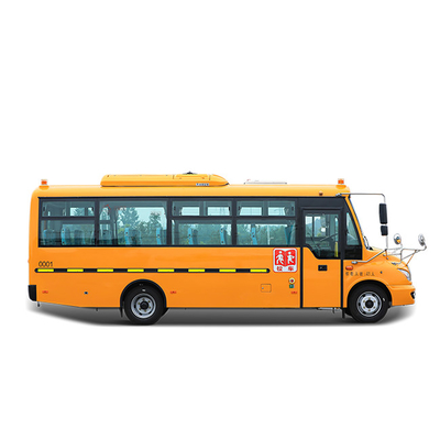 Euro navette 7.5m 130hp d'étudiants de sièges de l'autobus de passager d'enfants de V 33 - 41