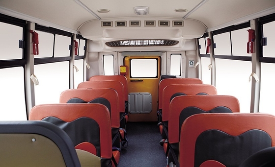100hp 10 - 19 puissance 80km/h de moteur diesel de Shuttle Bus 5.5m d'étudiant de Seater