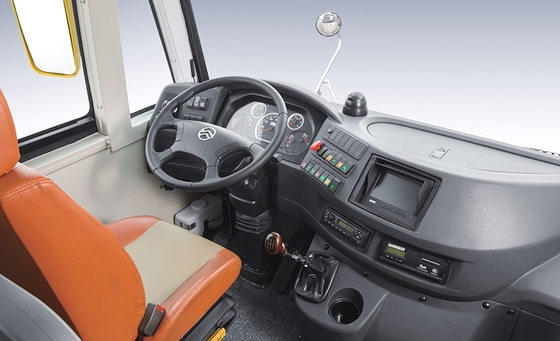100hp 10 - 19 puissance 80km/h de moteur diesel de Shuttle Bus 5.5m d'étudiant de Seater