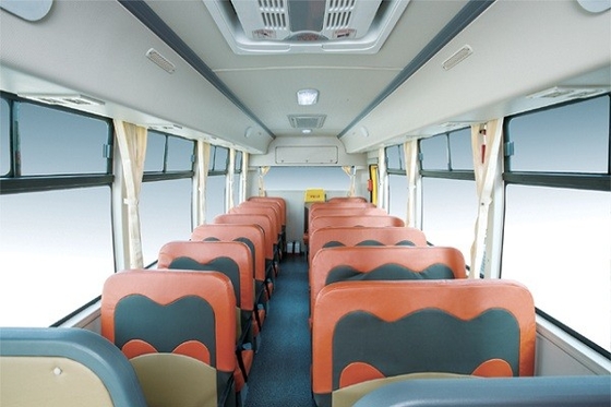 étudiant 140hp de Shuttle Bus 24 - 45 de 7.9m autobus scolaire jaune de moteur diesel des sièges