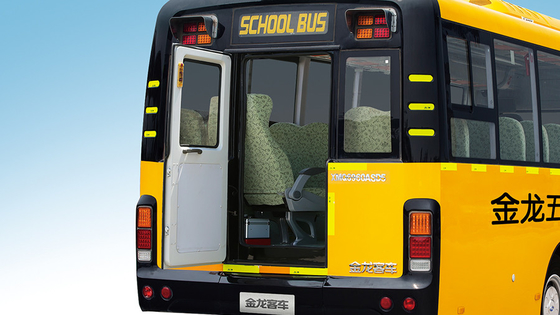 Étudiant Shuttle Bus d'école de moteur diesel 9.6m 24 - 51 sièges 165hp