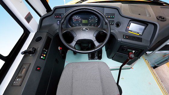 Étudiant Shuttle Bus d'école de moteur diesel 9.6m 24 - 51 sièges 165hp