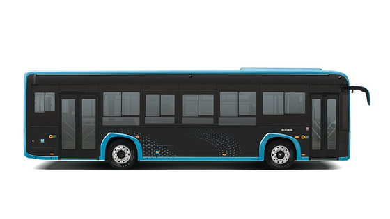 Kilomètrage de luxe de l'empattement 5100mm de l'autobus 10m de ville d'EV 36 Seater 300 - 400km
