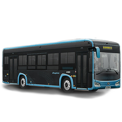 Kilomètrage de luxe de l'empattement 5100mm de l'autobus 10m de ville d'EV 36 Seater 300 - 400km