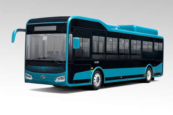 32 kilomètrage électrique de luxe de l'empattement 6100mm de l'autobus 12m de Seater 300 - 450km